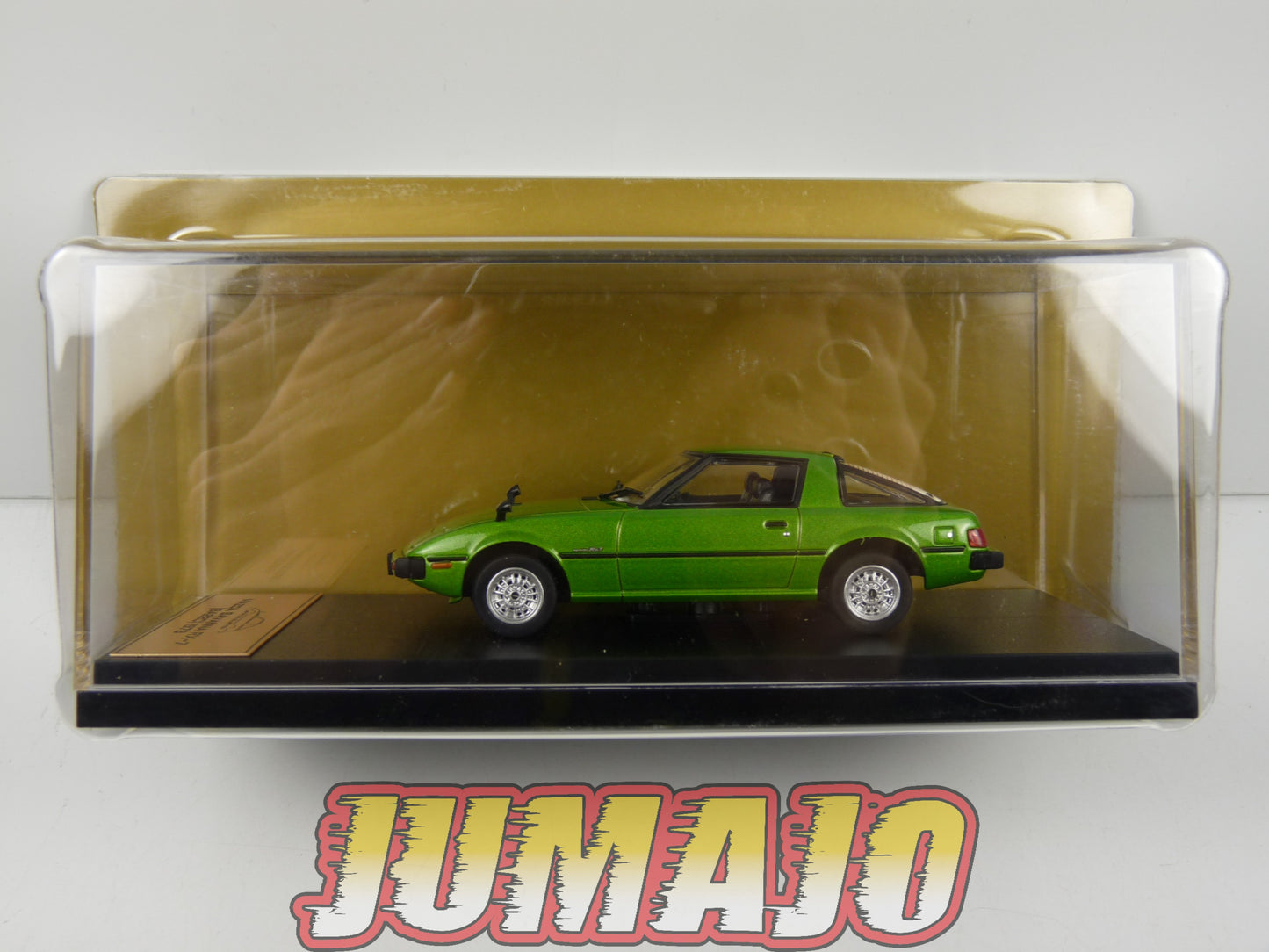 JPL8 1/43 HACHETTE Japon : Mazda Savanna RX-7 (SA22C) 1978
