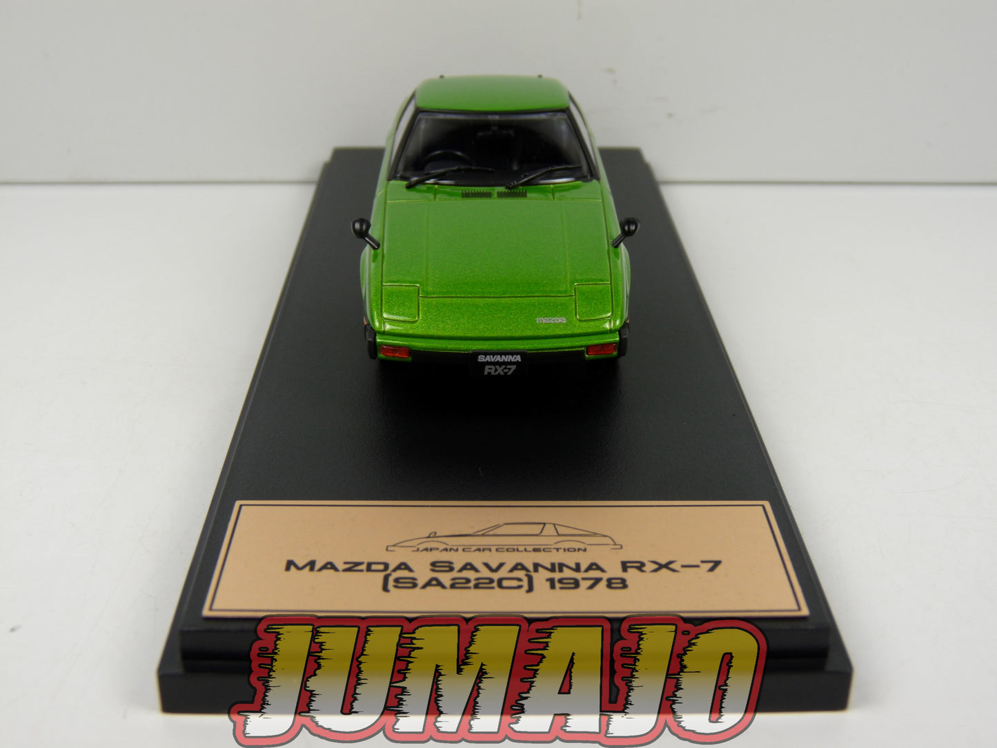 JPL8 1/43 HACHETTE Japon : Mazda Savanna RX-7 (SA22C) 1978