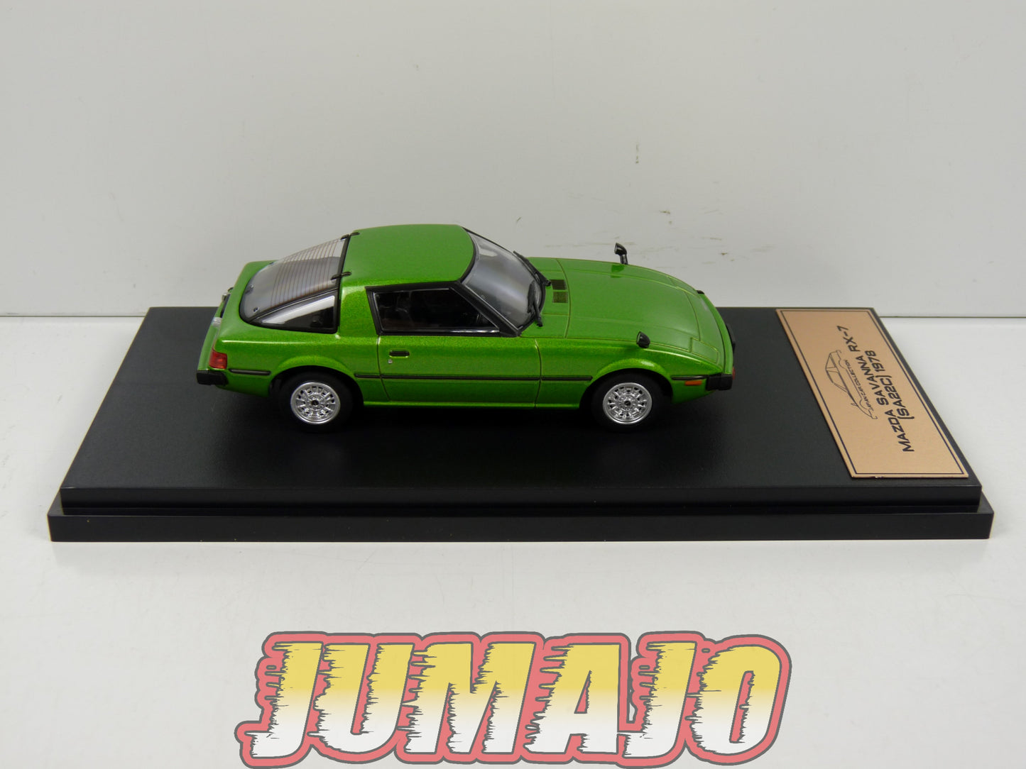JPL8 1/43 HACHETTE Japon : Mazda Savanna RX-7 (SA22C) 1978