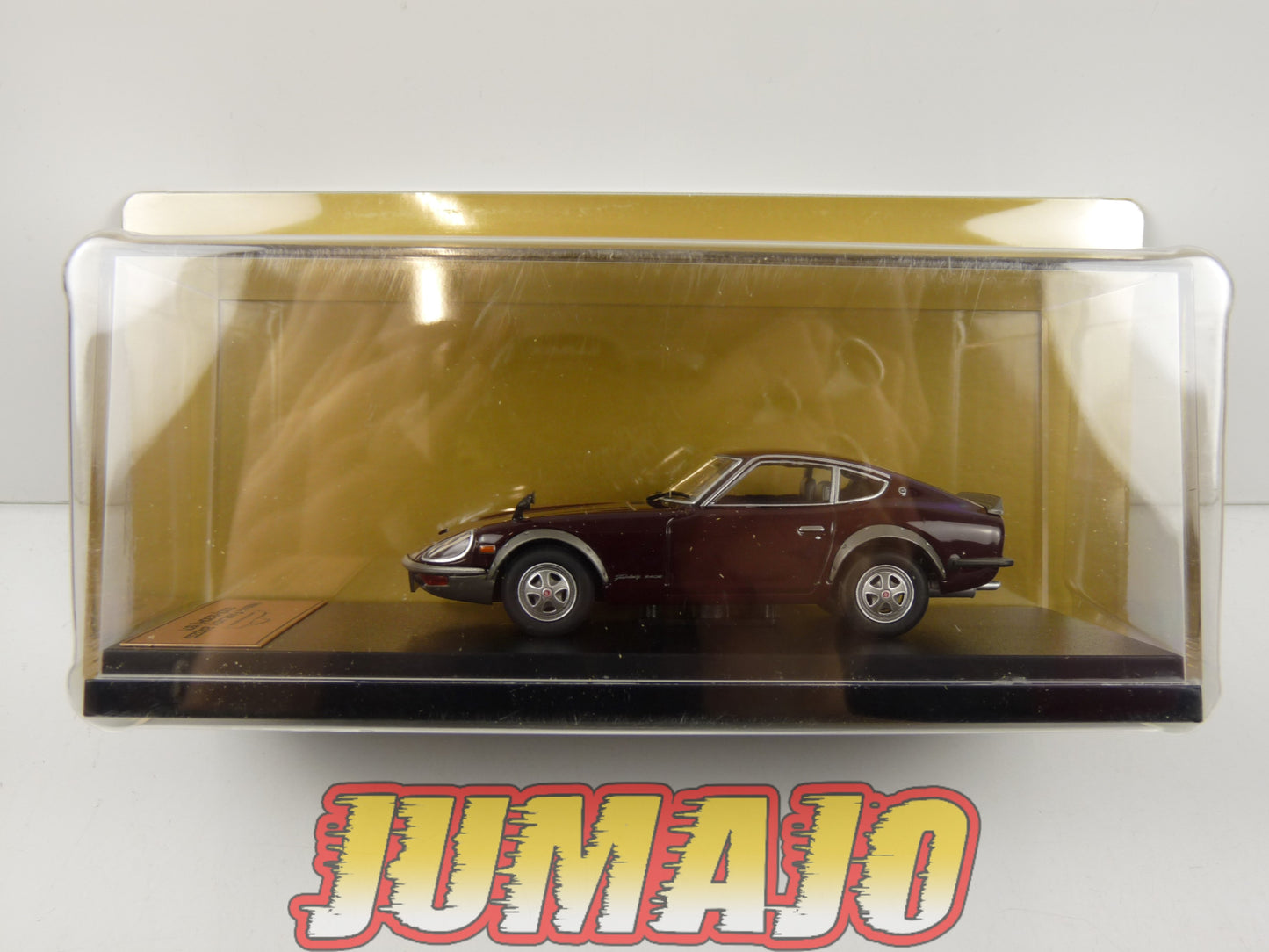 JPL9 1/43 HACHETTE Japon : Nissan Fairlady 240ZG S30 (HS30H) 1971