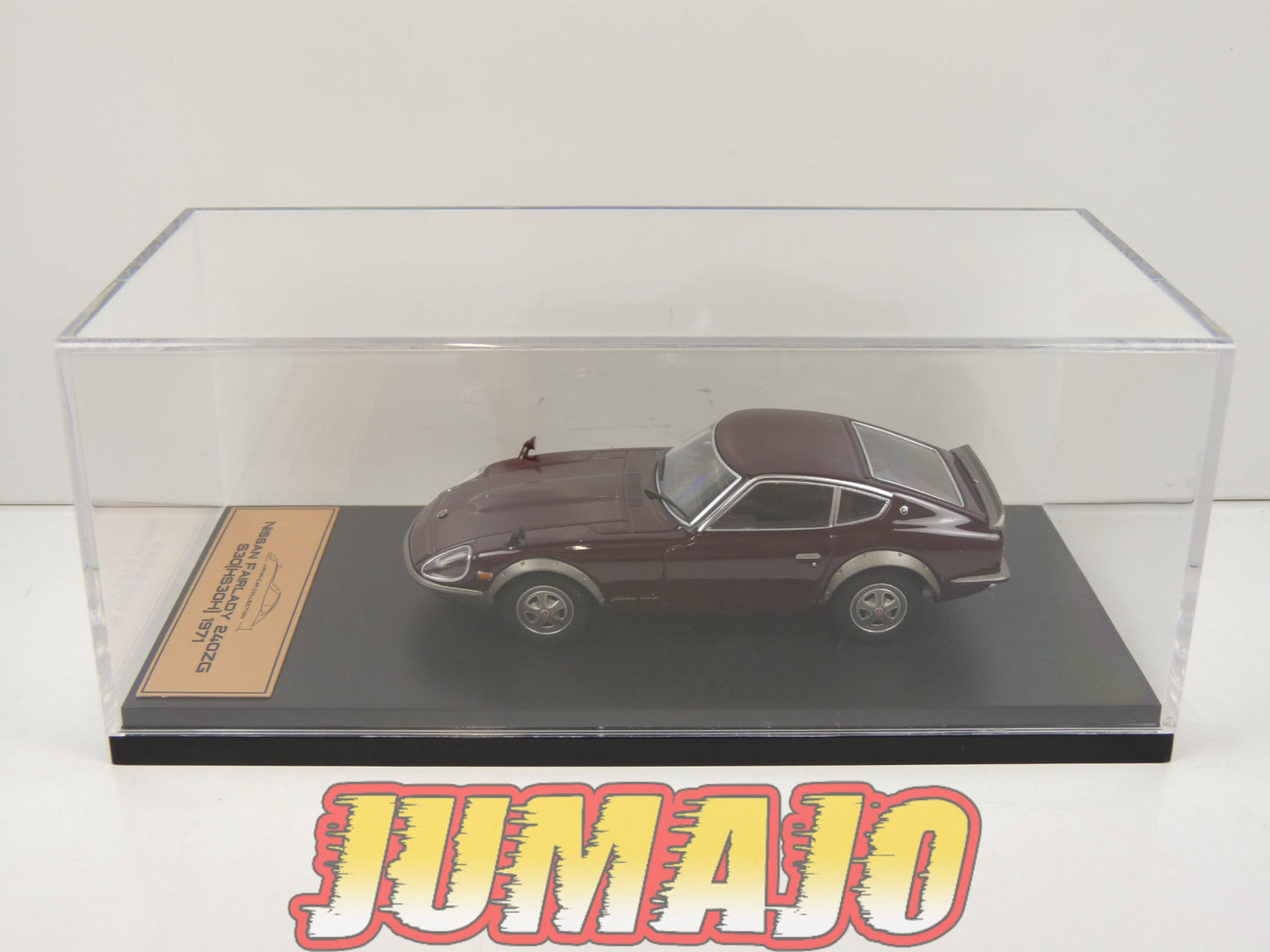 JPL9 1/43 HACHETTE Japon : Nissan Fairlady 240ZG S30 (HS30H) 1971