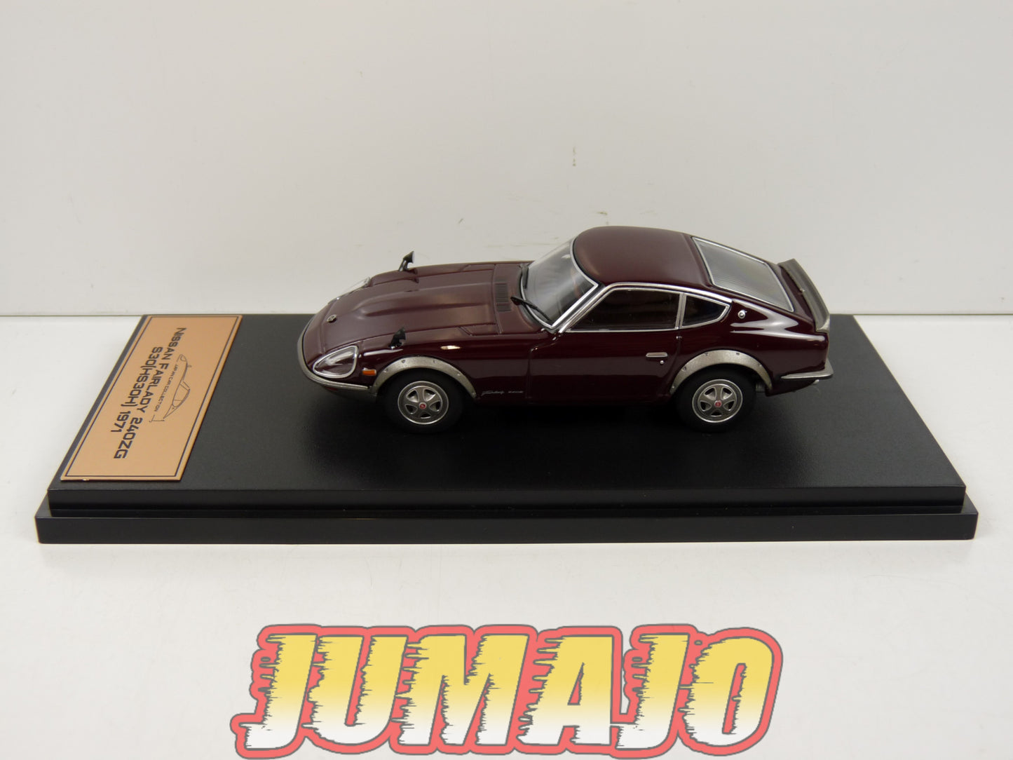 JPL9 1/43 HACHETTE Japon : Nissan Fairlady 240ZG S30 (HS30H) 1971