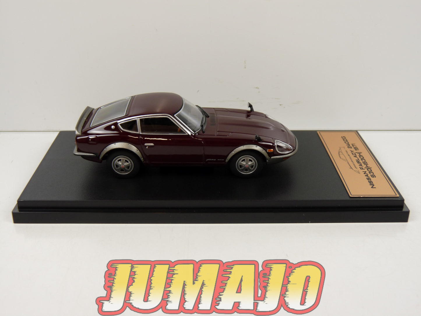 JPL9 1/43 HACHETTE Japon : Nissan Fairlady 240ZG S30 (HS30H) 1971