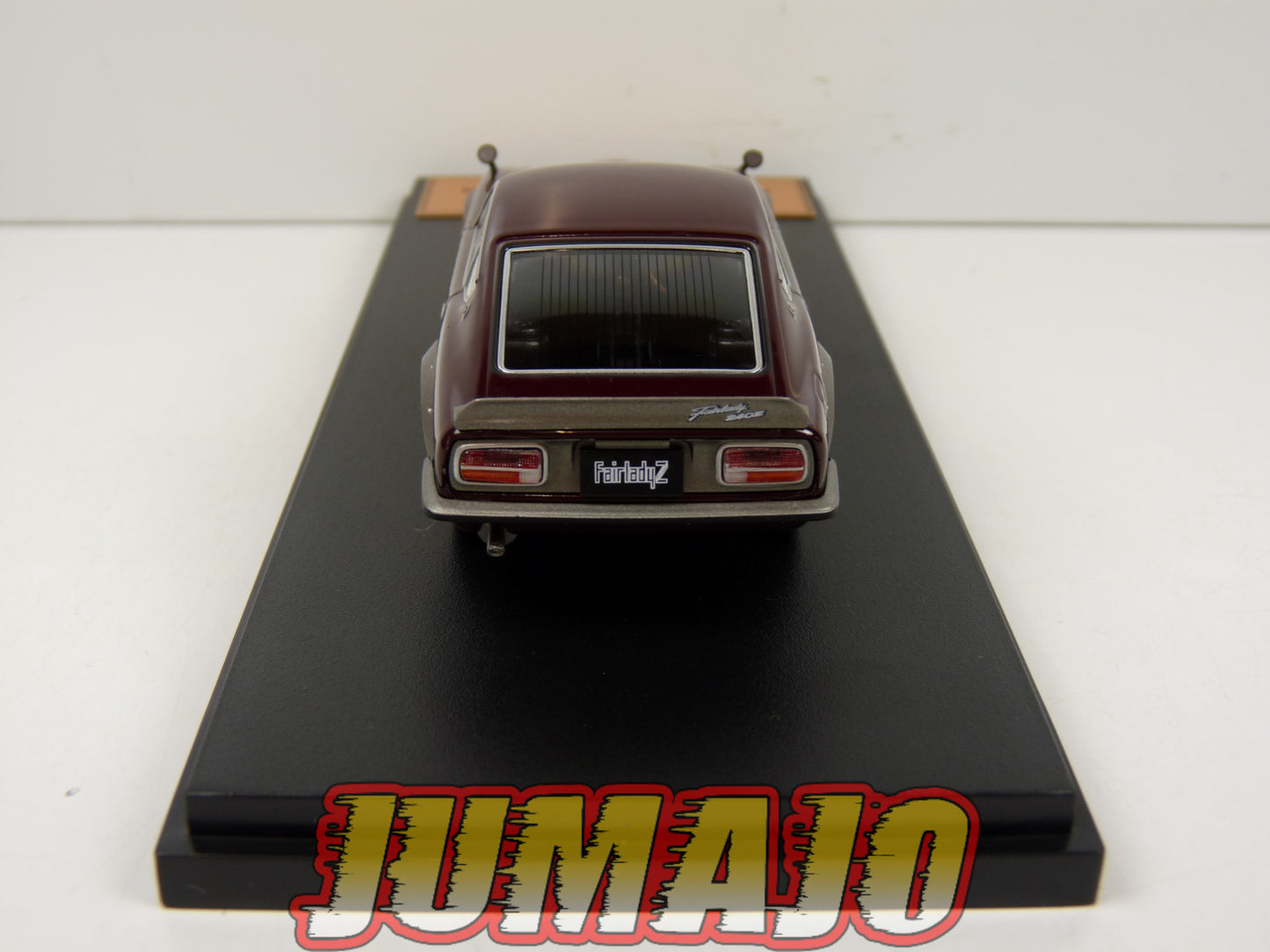 JPL9 1/43 HACHETTE Japon : Nissan Fairlady 240ZG S30 (HS30H) 1971