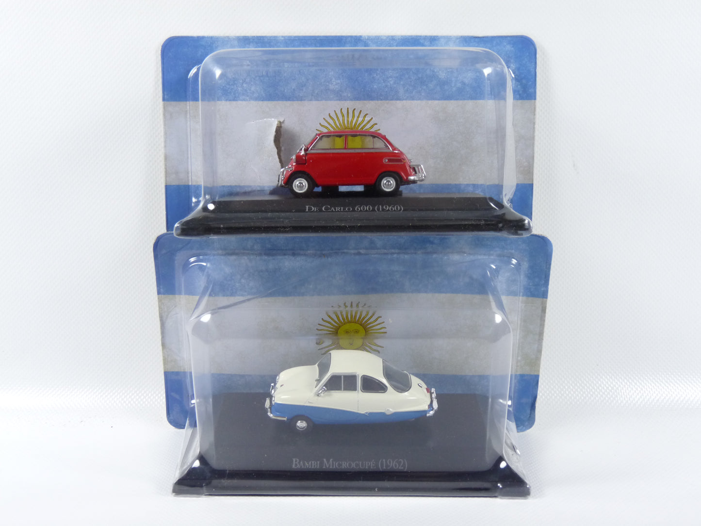 KAS-Q Lot de 10 Voitures 1/43 Modèles cassés Salvat Argentine BROKEN MODELS