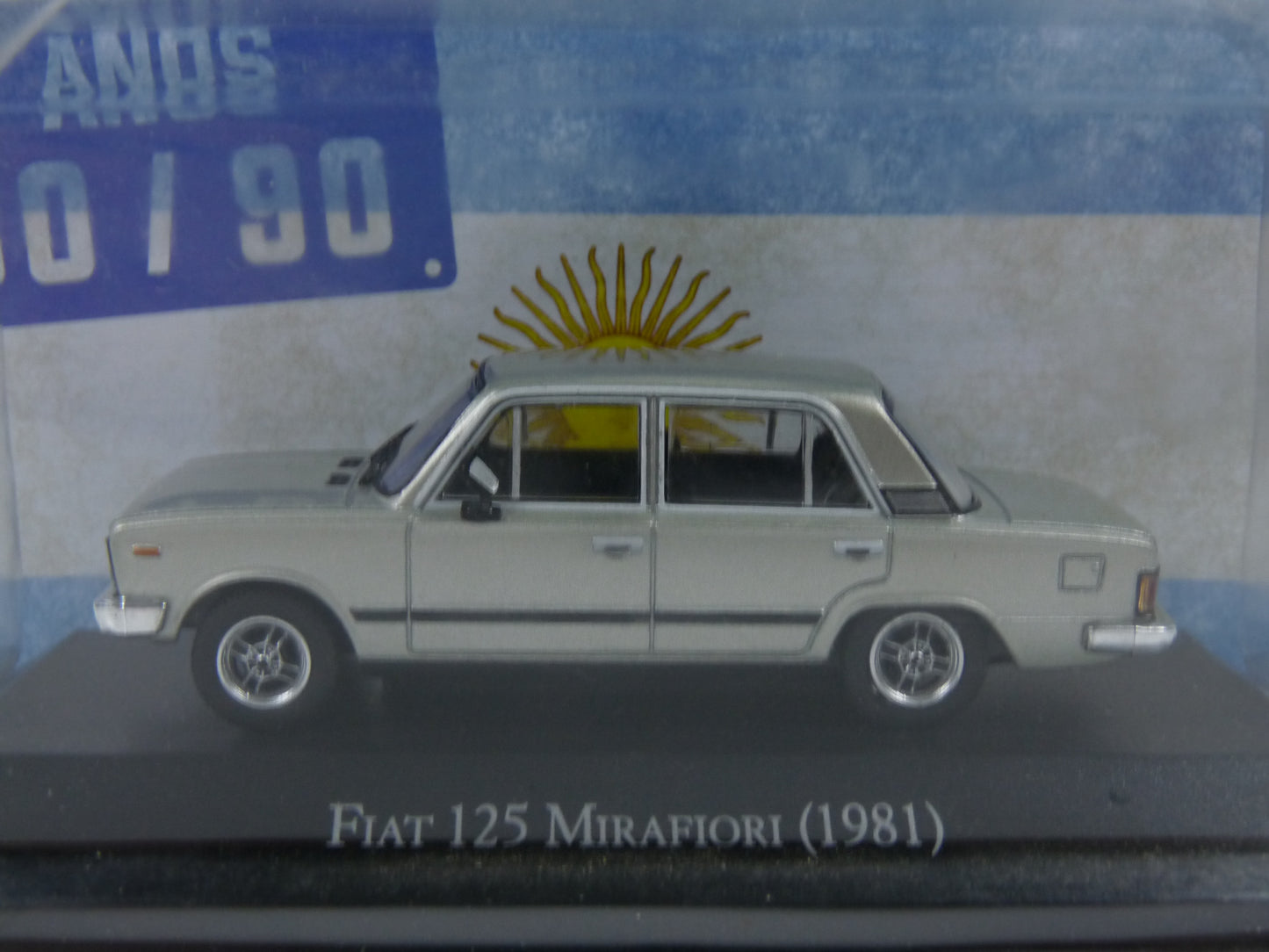KAS-R Lot de 7 Voitures 1/43 Modèles cassés Salvat Fiat BROKEN MODELS