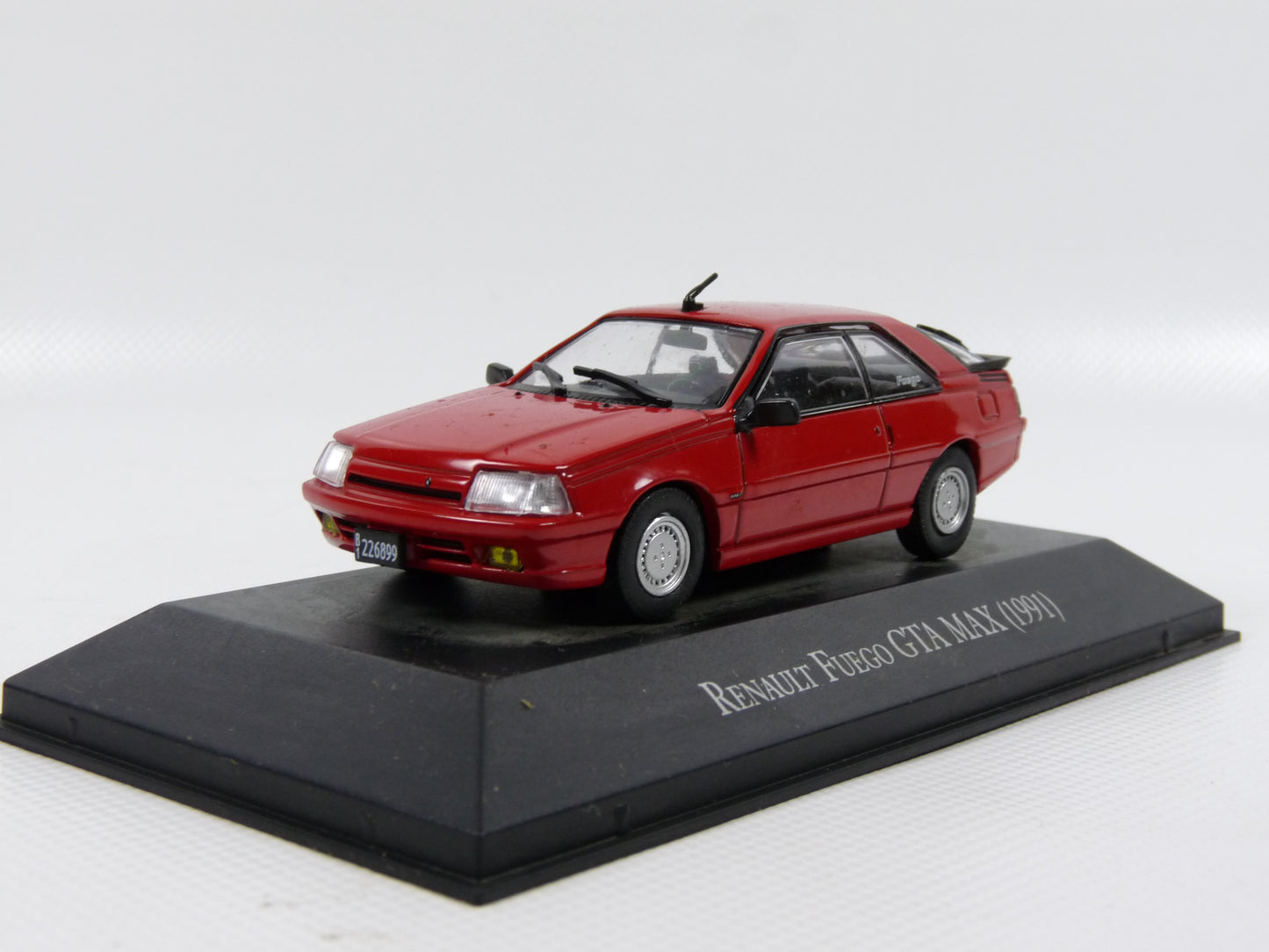 KAS-T Lot de 8 Voitures 1/43 Modèles cassés Salvat Renault BROKEN MODELS