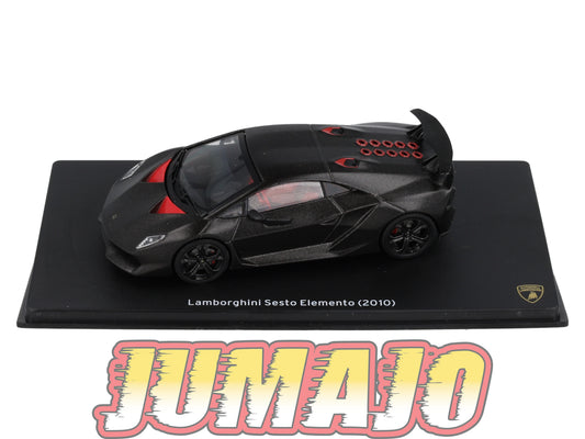 LB11 voiture 1/43 IXO LAMBORGHINI : SESTO elemento 2010