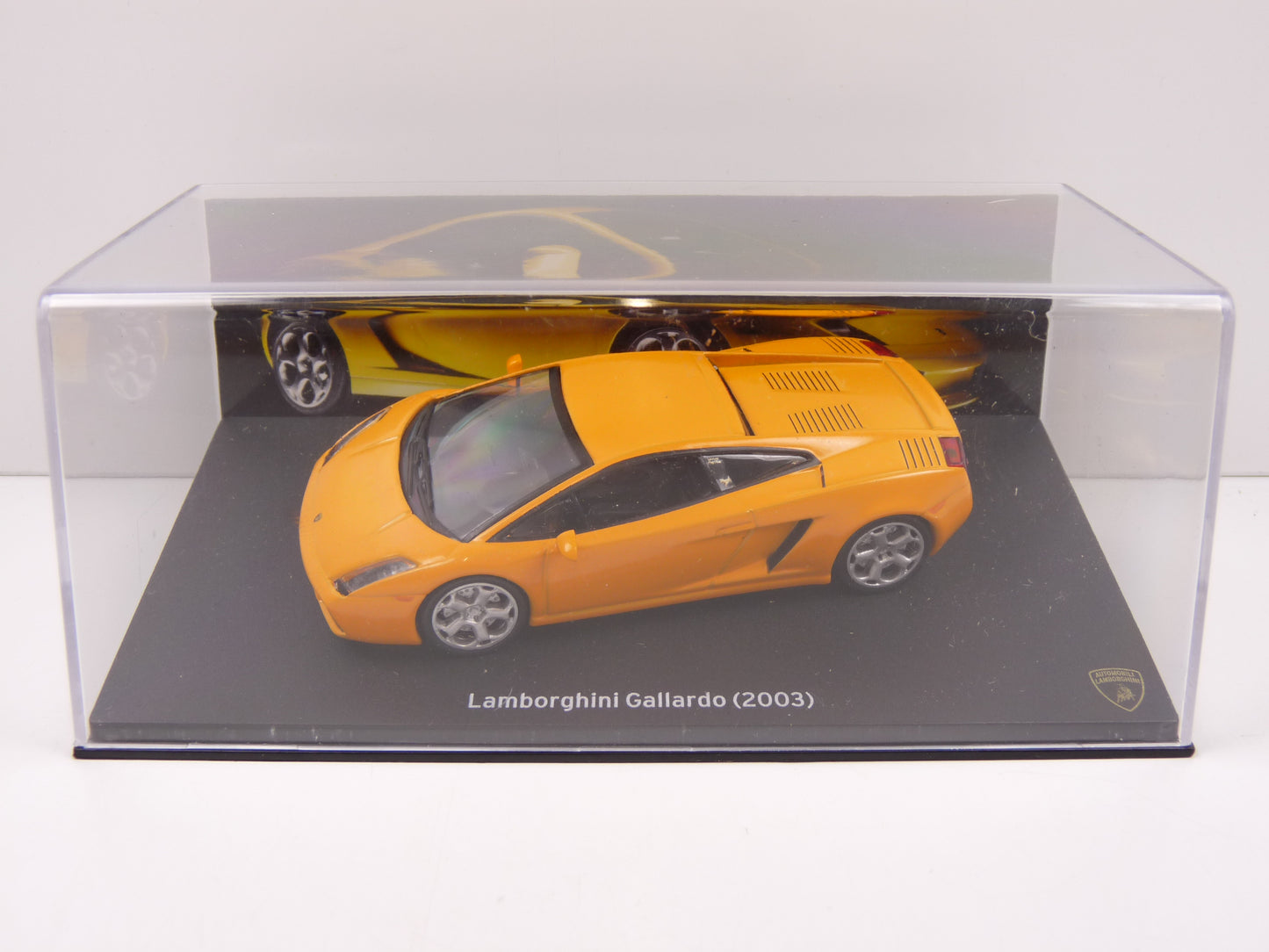 LB1 voiture 1/43 IXO LAMBORGHINI : Gallardo 2003