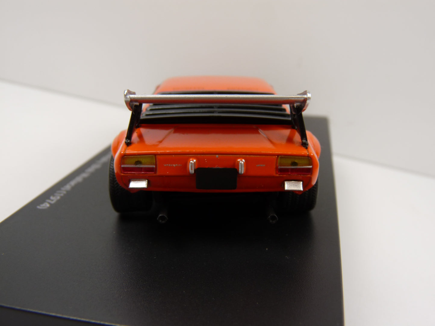 LB20 voiture 1/43 IXO LAMBORGHINI : Urraco Rally Bob Wallace 1974