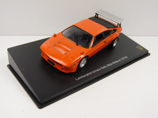 LB20 voiture 1/43 IXO LAMBORGHINI : Urraco Rally Bob Wallace 1974