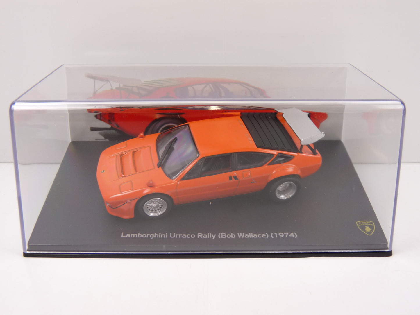 LB20 voiture 1/43 IXO LAMBORGHINI : Urraco Rally Bob Wallace 1974