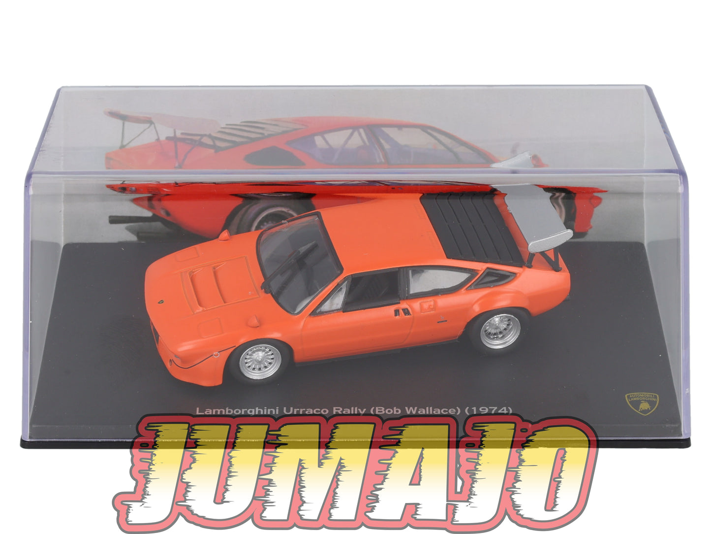 LB20 voiture 1/43 IXO LAMBORGHINI : Urraco Rally Bob Wallace 1974