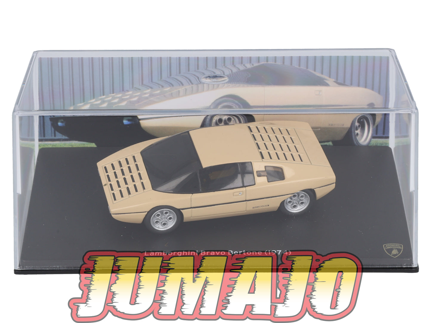 LB24 voiture 1/43 IXO LAMBORGHINI : Bravo Bertone 1974