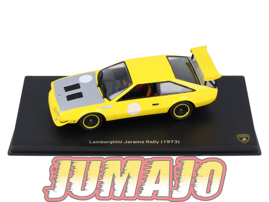 LB31 voiture 1/43 IXO LAMBORGHINI : Jarama Rally 1973