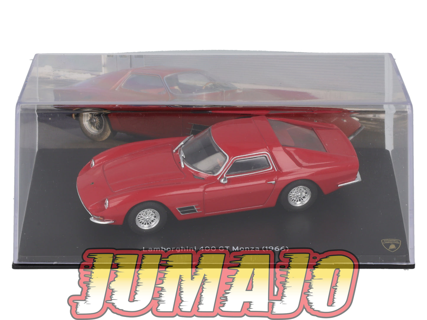 LB38 voiture 1/43 IXO LAMBORGHINI 400 GT Monza 1966
