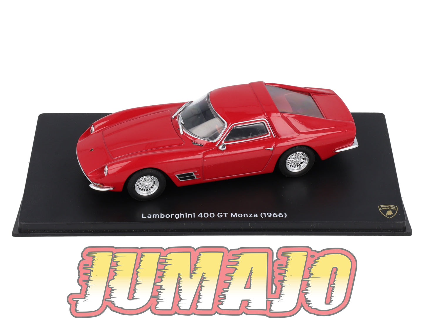 LB38 voiture 1/43 IXO LAMBORGHINI 400 GT Monza 1966