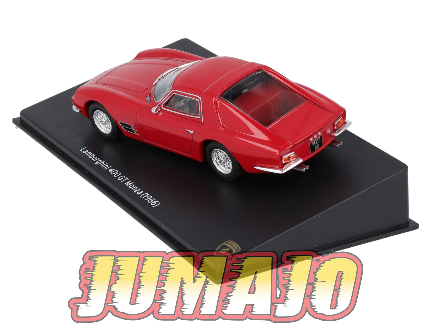 LB38 voiture 1/43 IXO LAMBORGHINI 400 GT Monza 1966