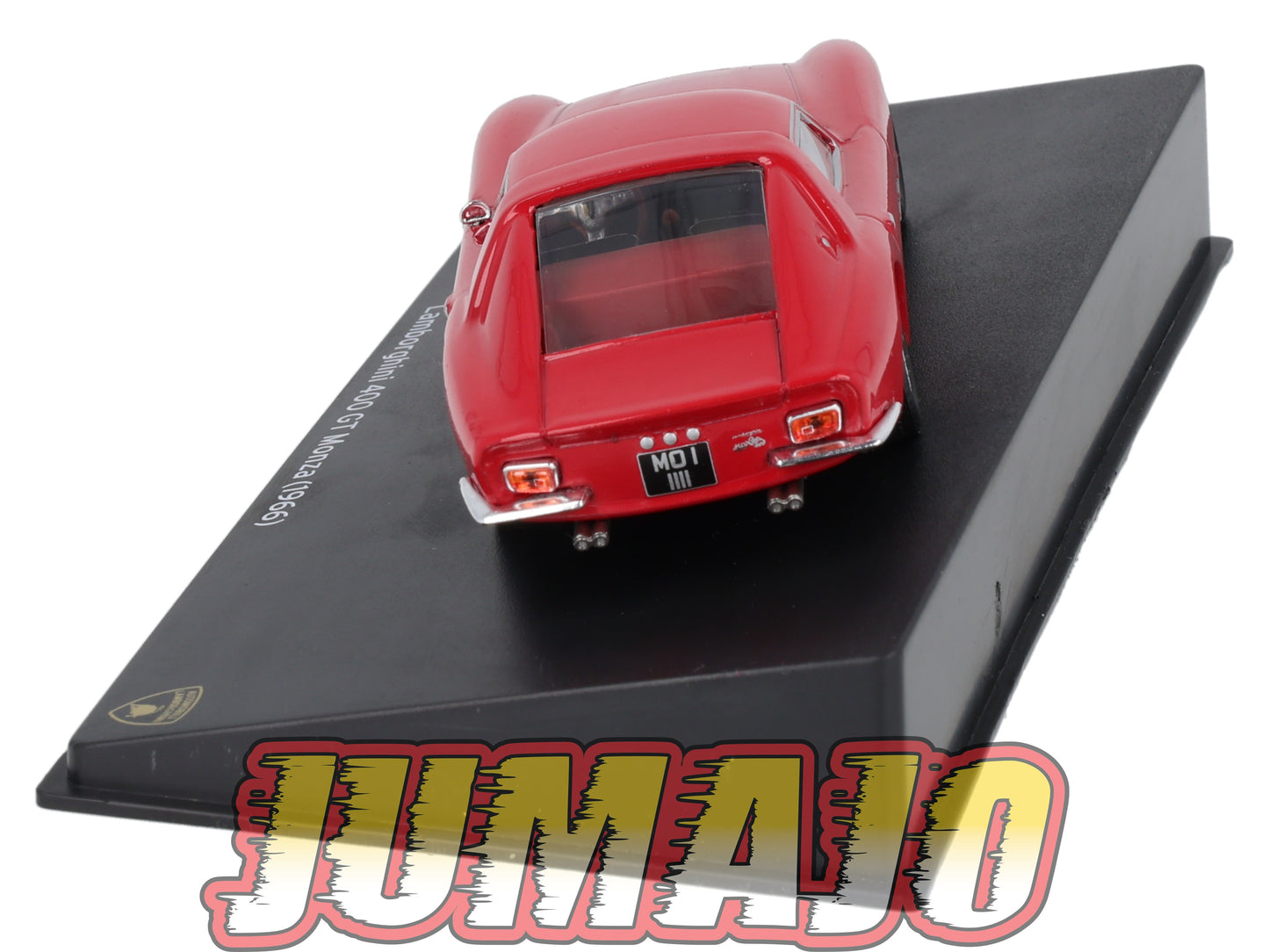LB38 voiture 1/43 IXO LAMBORGHINI 400 GT Monza 1966