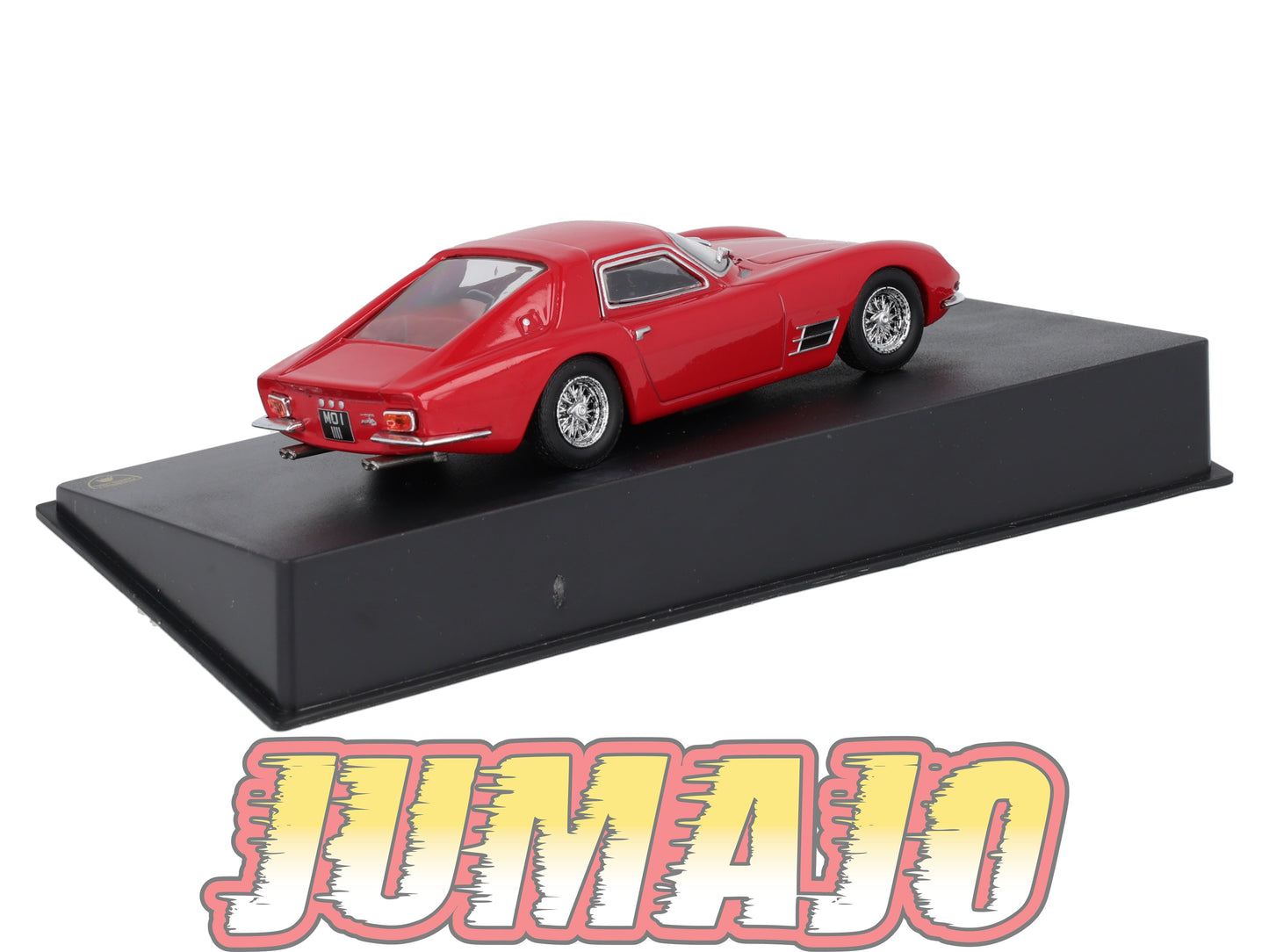 LB38 voiture 1/43 IXO LAMBORGHINI 400 GT Monza 1966