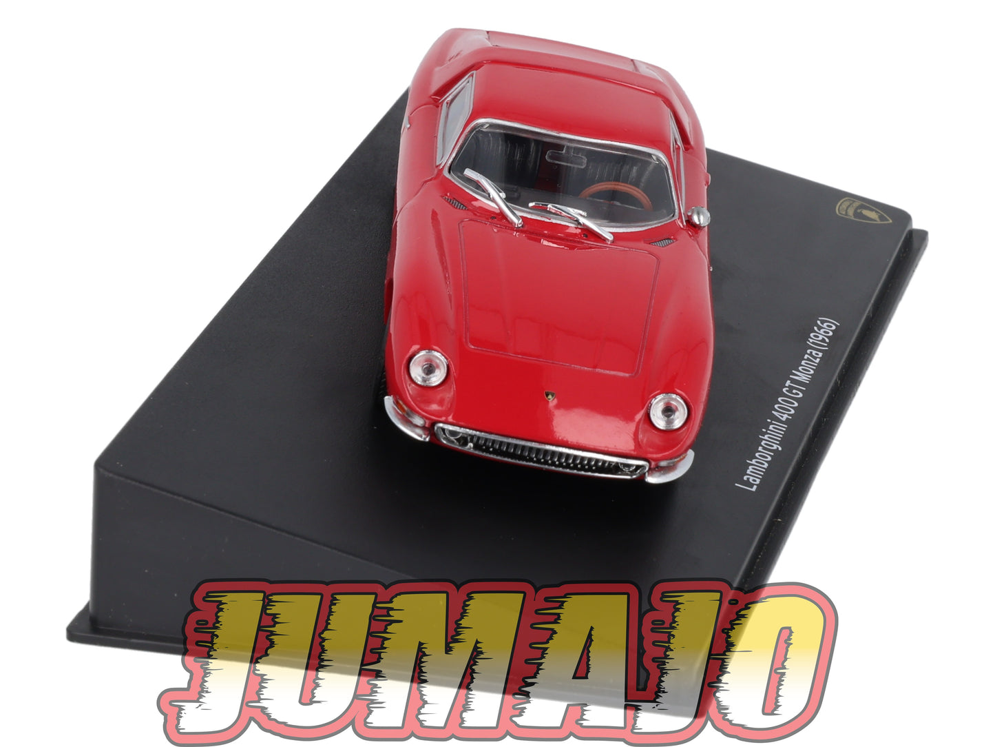 LB38 voiture 1/43 IXO LAMBORGHINI 400 GT Monza 1966
