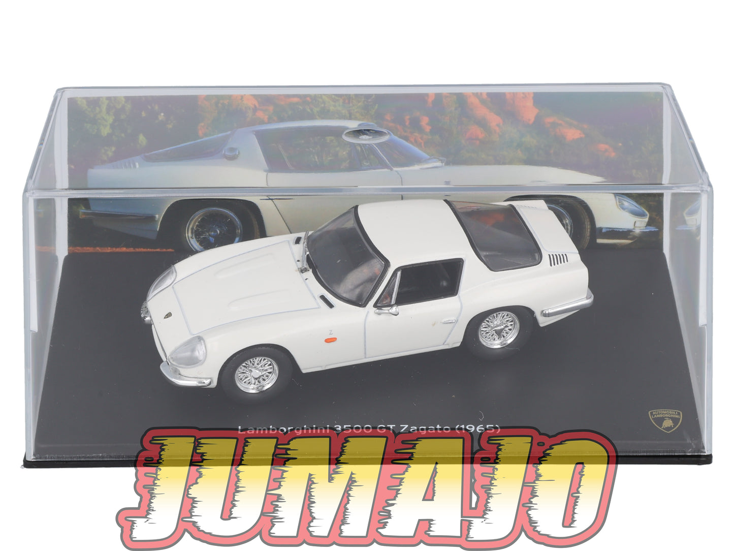 LB34 voiture 1/43 IXO LAMBORGHINI : 3500 GT Zagato 1965