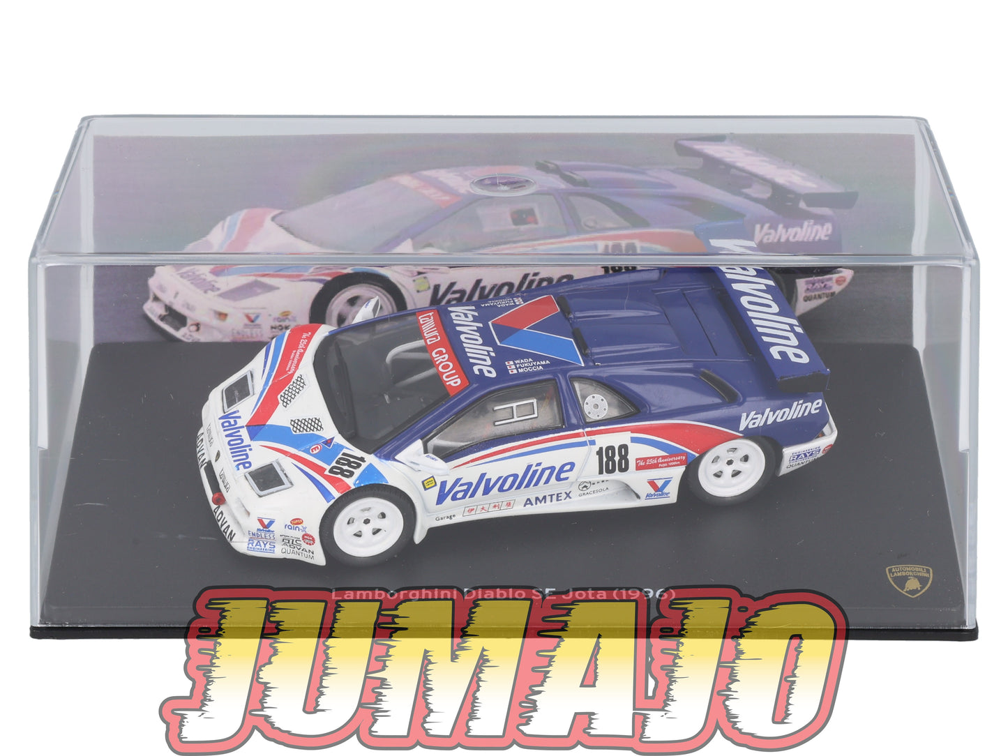 LB45 voiture 1/43 IXO LAMBORGHINI : Diablo SE Jota 1996