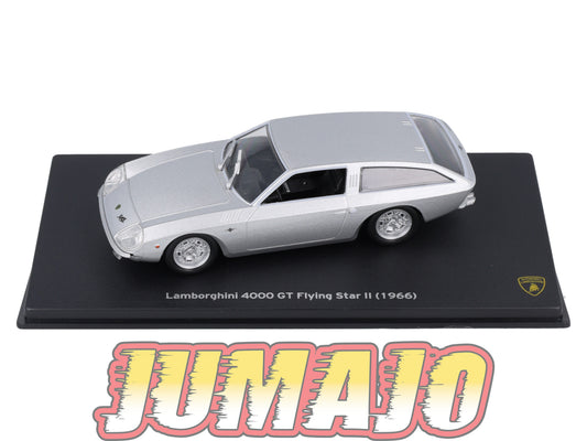 LB54 voiture 1/43 IXO LAMBORGHINI : 4000 GT Flying star II 1966