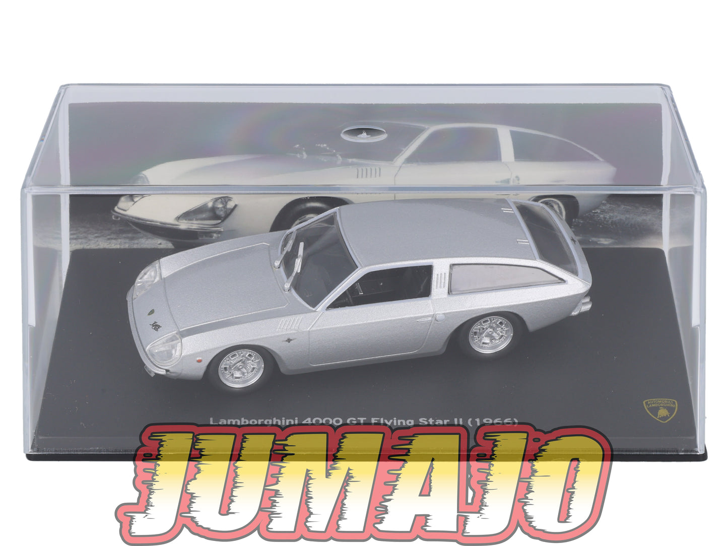 LB54 voiture 1/43 IXO LAMBORGHINI : 4000 GT Flying star II 1966