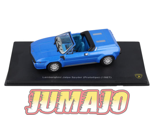 LB67 voiture 1/43 IXO LAMBORGHINI : JALPA SPYDER (Prototipo) 1987
