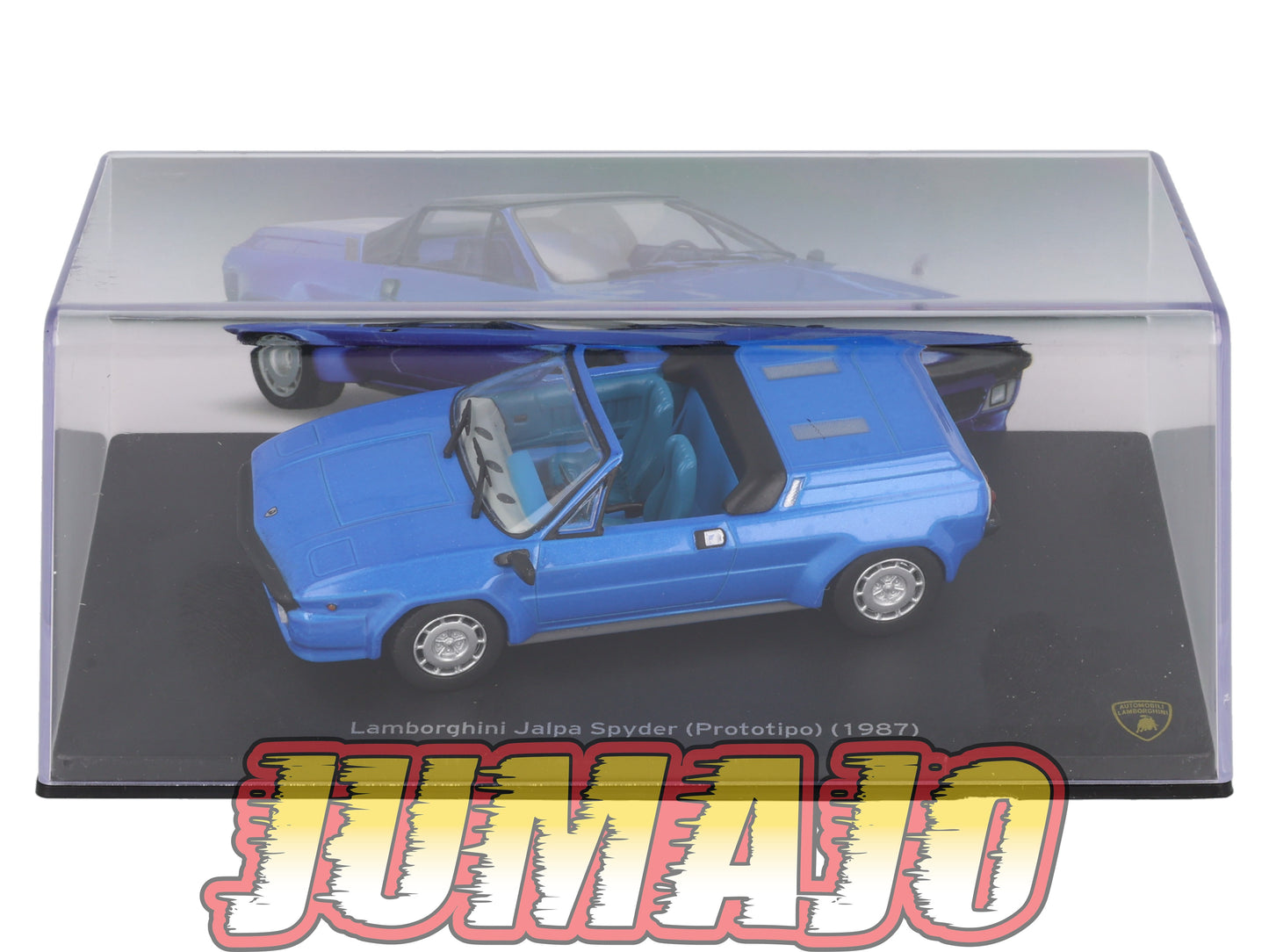 LB67 voiture 1/43 IXO LAMBORGHINI : JALPA SPYDER (Prototipo) 1987
