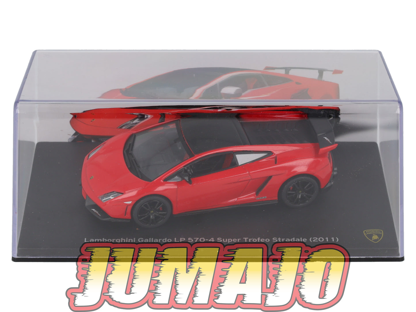 LB69 voiture 1/43 IXO LAMBORGHINI GALLARDO LP 570-4 super Troféo stradale 2011