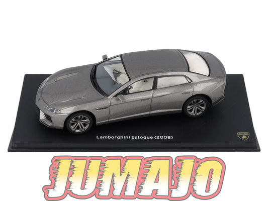 LB9 voiture 1/43 IXO LAMBORGHINI ESTOQUE 2008