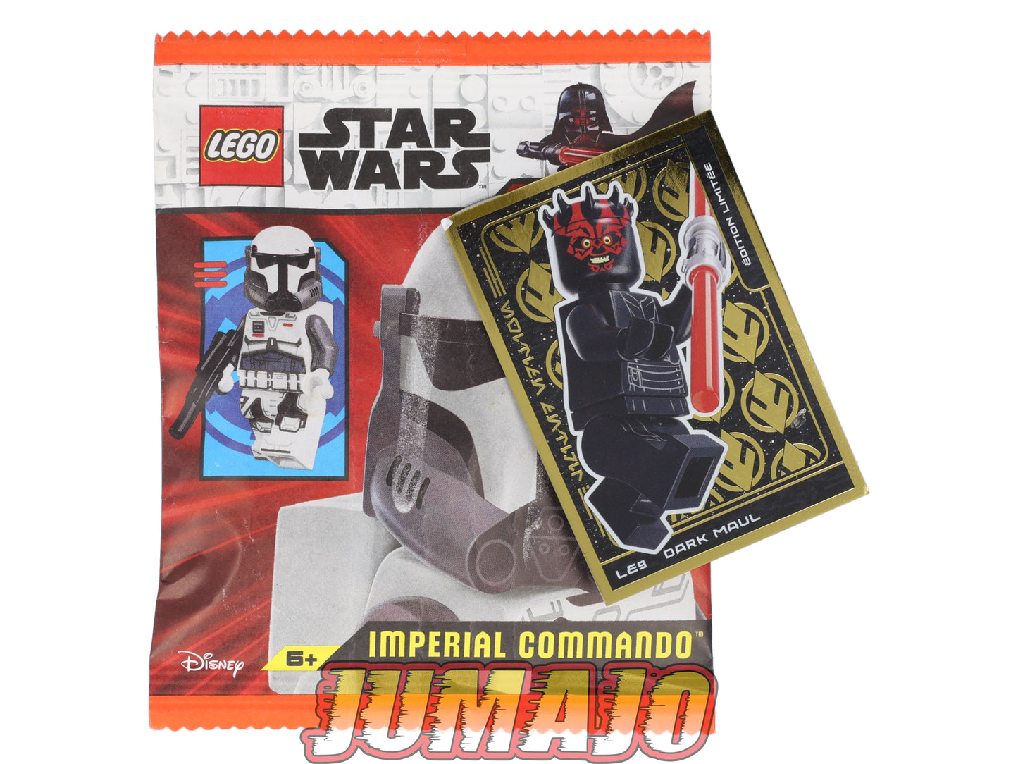 LEG11 Figurine Polybag LEGO Star Wars : 912503 Imperial Commando n°21