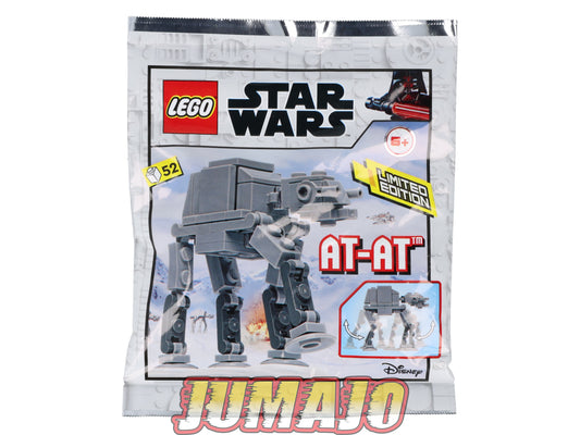 LEG13 Figurine Polybag LEGO Star Wars 52 pièces : 912282 At-At n°10