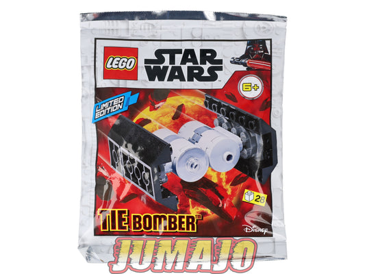LEG15 Figurine Polybag LEGO Star Wars 28 pièces : 912171 Tie Bomber n°6