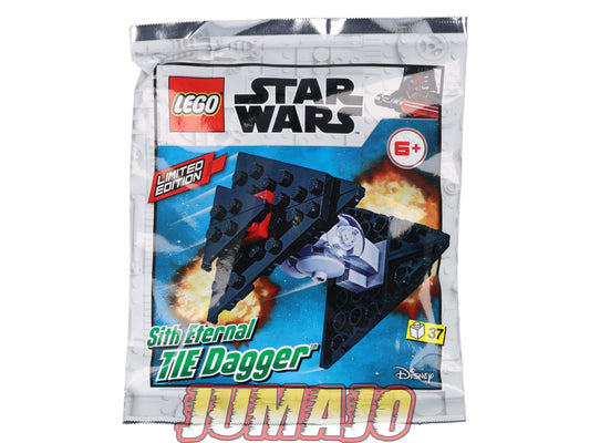 LEG20 Figurine Polybag LEGO Star Wars 37 pièces : 912064 Sith Eternal Tie Dagger n°4