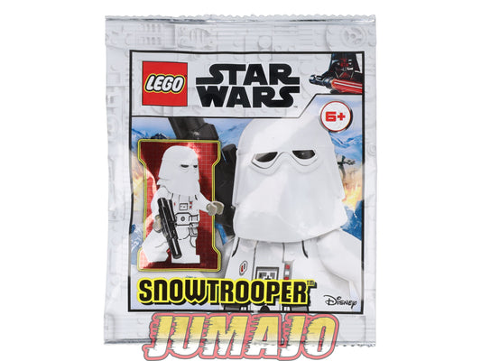 LEG21 Figurine Polybag LEGO Star Wars 5 pièces : 912179 Snowtrooper