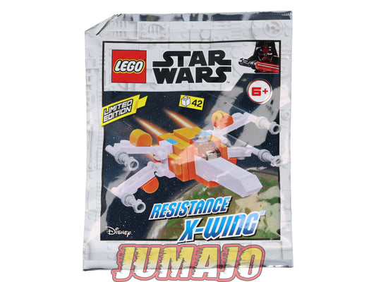 LEG22 Figurine Poly bag LEGO Star Wars 42 pièces : 912063 Resistance X-Wing n°3