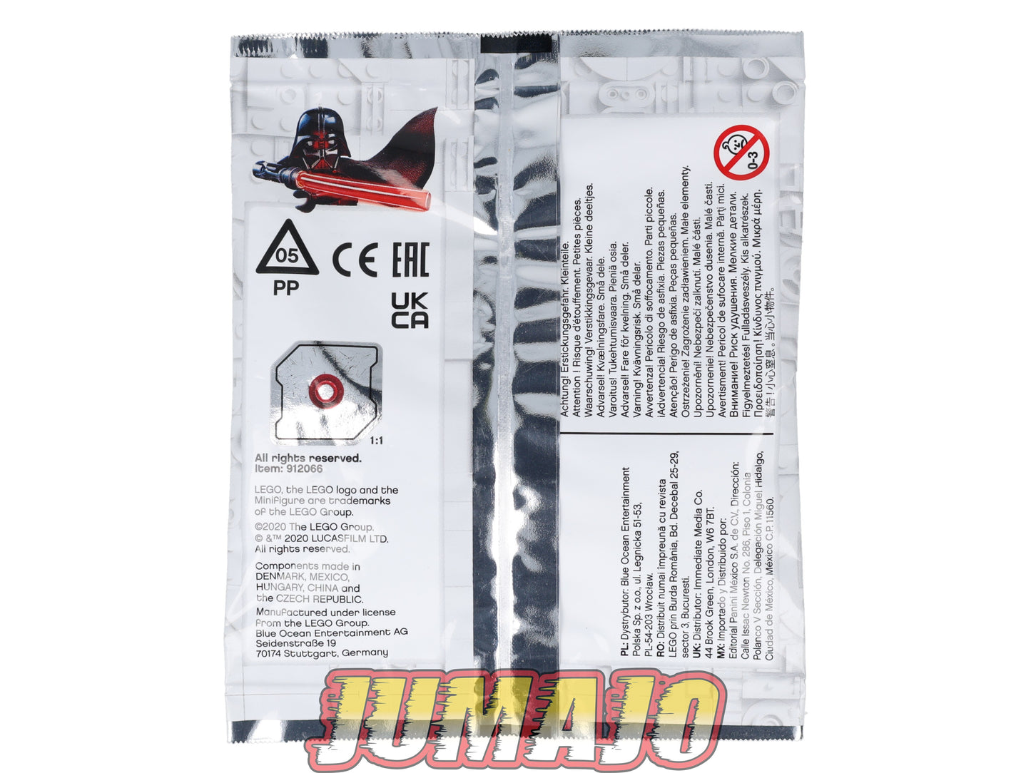LEG23 Figurine Polybag LEGO Star Wars 33 pièces : 912066 Jedi Interceptor n°4