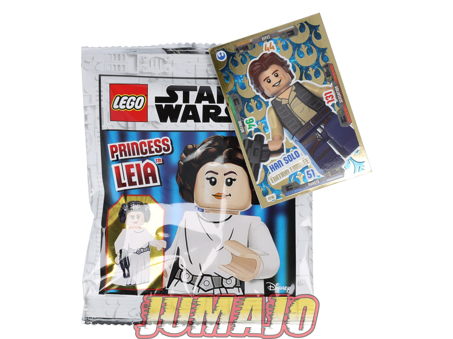 LEG26 Figurine Polybag LEGO Star Wars 5 pièces : 912289 Princess Leia n°12