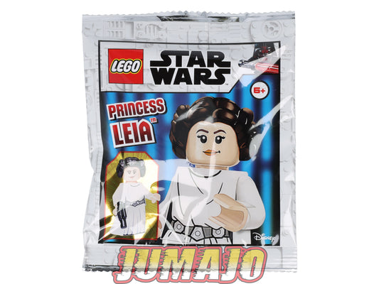 LEG26 Figurine Polybag LEGO Star Wars 5 pièces : 912289 Princess Leia n°12