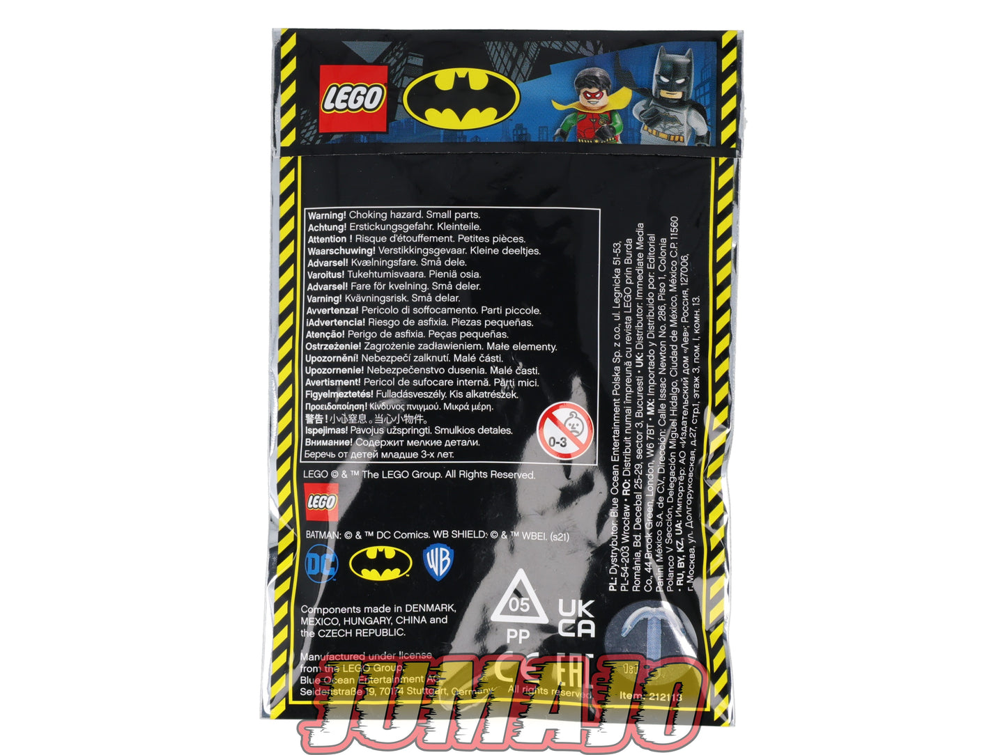 LEG29 Figurine Polybag LEGO Batman 19 pièces : 212113 Batman
