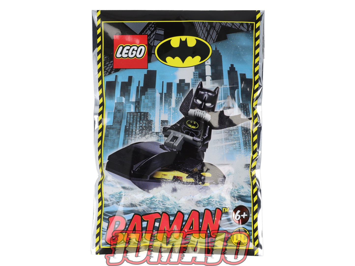LEG31 Figurine Polybag LEGO Batman 20 pièces : 212224 Batman Jet Boat n°9