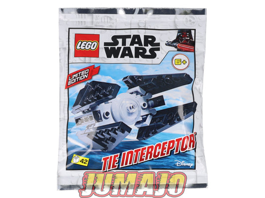 LEG34 Figurine Polybag LEGO Star Wars 42 pièces : 912067 Tie Interceptor