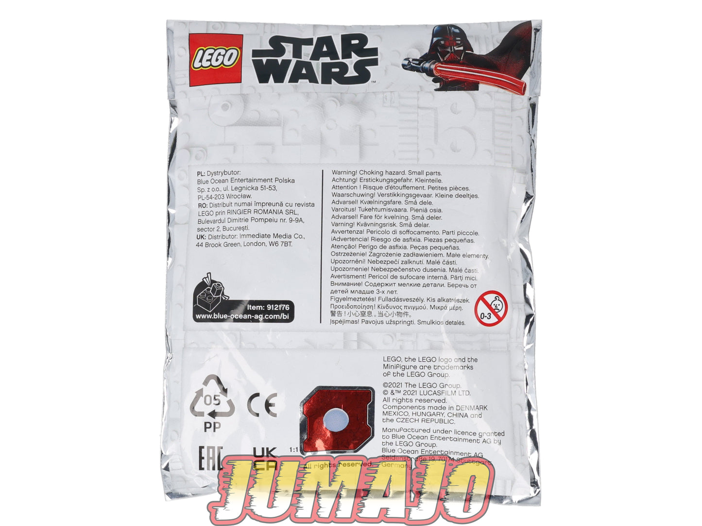 LEG35 Figurine Polybag LEGO Star Wars 57 pièces : 912176 Clone Turbo Tank