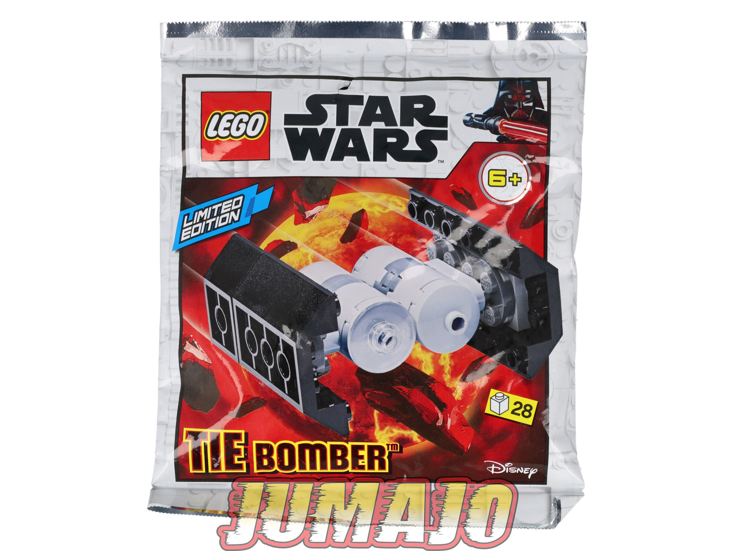 LEG38 Figurine Polybag LEGO Star Wars 28 pièces : 912171 Tie Bomber
