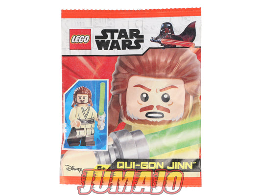 LEG3 Figurine Polybag LEGO Star Wars 6 pièces : Qui-Gon Jinn 912502 n°21