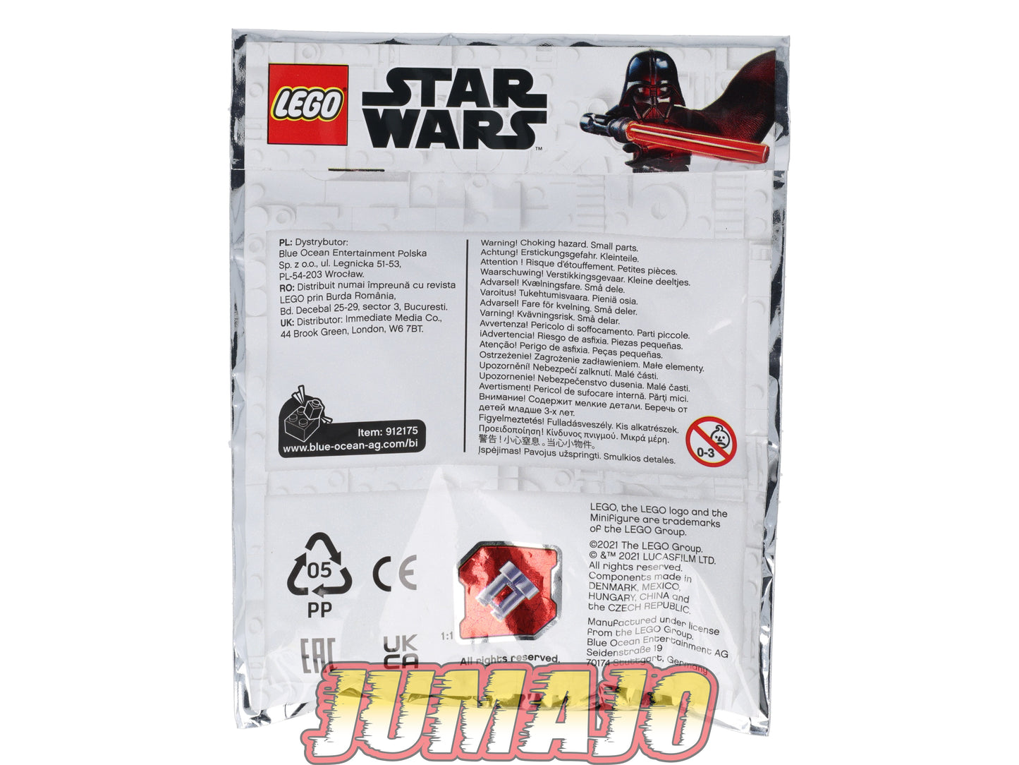 LEG40 Figurine Polybag LEGO Star Wars 53 pièces : 912175 AT-ST Raider