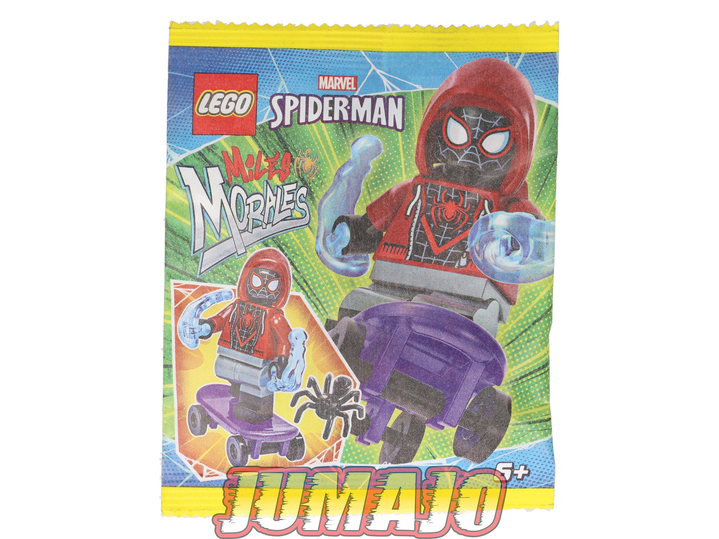 LEG41 Figurine Polybag LEGO Marvel Spider-Man 10 pièces : 682303 Mile Morales